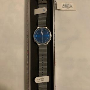 Canton and Hall watch